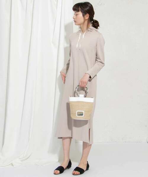 RODE SKO（ロデスコ）の「MIES 異素材バケツバッグ∴（ハンドバッグ・レディース・ブラック・ONE）」の17枚目の写真