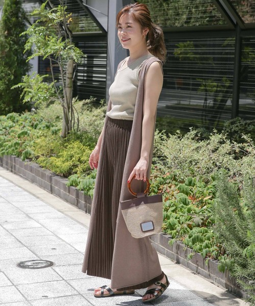 RODE SKO（ロデスコ）の「MIES 異素材バケツバッグ∴（ハンドバッグ・レディース・ブラック・ONE）」の7枚目の写真