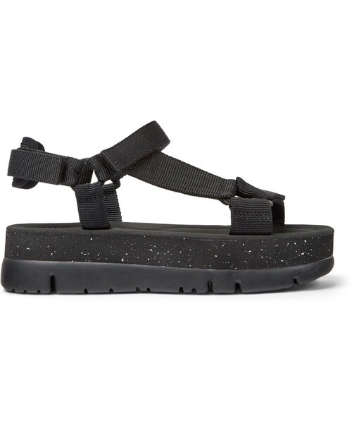 CAMPER（カンペール）の「[カンペール] ORUGA UP / サンダル（サンダル・レディース・ブラック・25.0cm/24.0cm/23.5cm/23.0cm/22.0cm）」の4枚目の写真