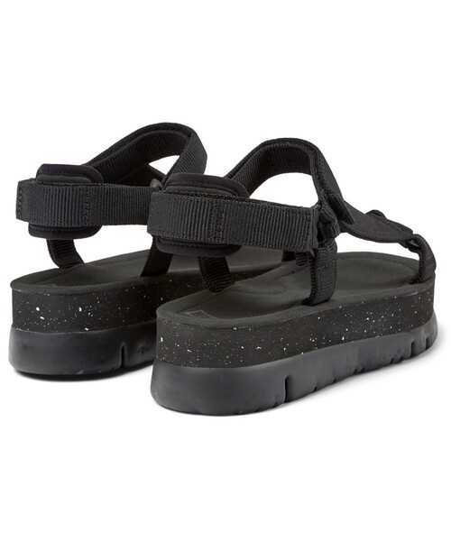 CAMPER（カンペール）の「[カンペール] ORUGA UP / サンダル（サンダル・レディース・ブラック・25.0cm/24.0cm/23.5cm/23.0cm/22.0cm）」の2枚目の写真