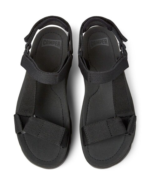 CAMPER（カンペール）の「[カンペール] ORUGA UP / サンダル（サンダル・レディース・ブラック・25.0cm/24.0cm/23.5cm/23.0cm/22.0cm）」の5枚目の写真