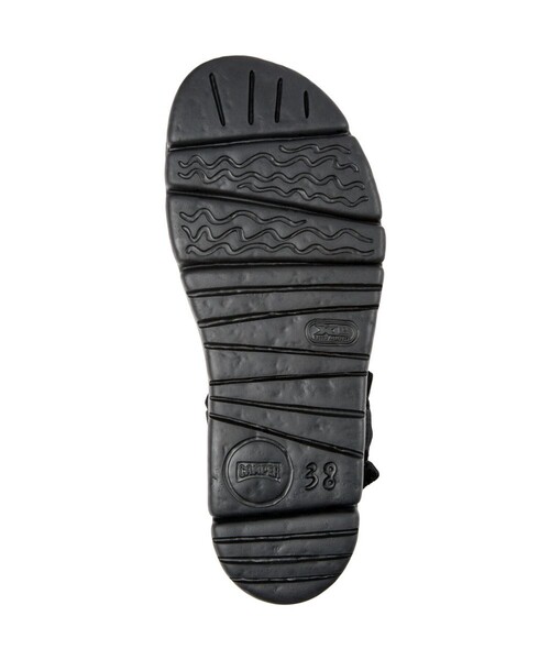 CAMPER（カンペール）の「[カンペール] ORUGA UP / サンダル（サンダル・レディース・ブラック・25.0cm/24.0cm/23.5cm/23.0cm/22.0cm）」の3枚目の写真