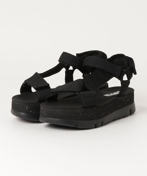 CAMPER（カンペール）の「[カンペール] ORUGA UP / サンダル（サンダル・レディース・ブラック・25.0cm/24.0cm/23.5cm/23.0cm/22.0cm）」の6枚目の写真