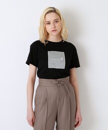 LOVELESS | シアー メッセージ T(Tシャツ/カットソー)