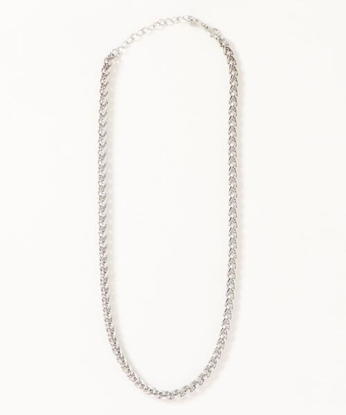 koe（コエ）の「silver ネックレス*（ネックレス・レディース・A/B/H/I/C/D/E/F/G・FREE）」の2枚目の写真