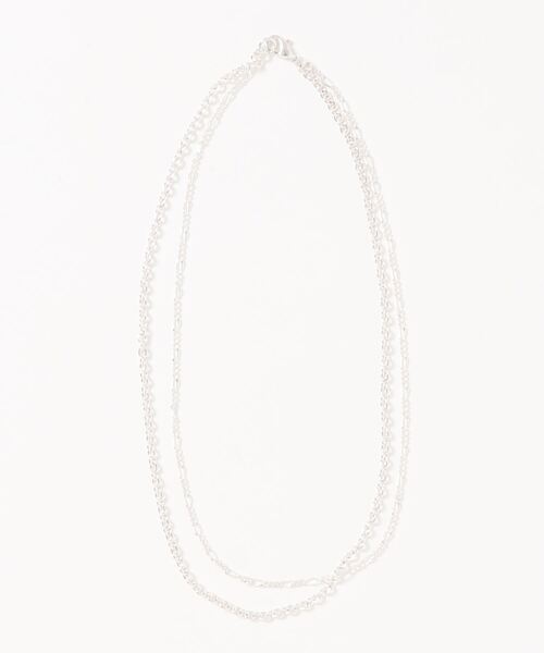 koe（コエ）の「silver ネックレス*（ネックレス・レディース・A/B/H/I/C/D/E/F/G・FREE）」の5枚目の写真