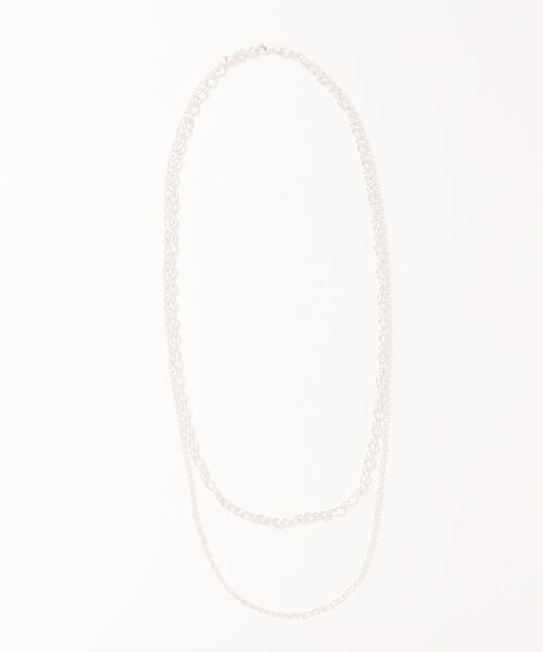 koe（コエ）の「silver ネックレス*（ネックレス・レディース・A/B/H/I/C/D/E/F/G・FREE）」の9枚目の写真