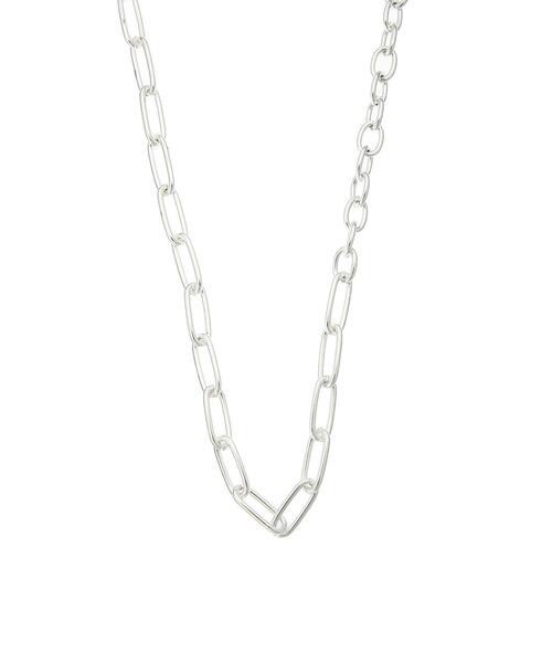 koe（コエ）の「silver ネックレス*（ネックレス・レディース・A/B/H/I/C/D/E/F/G・FREE）」の12枚目の写真