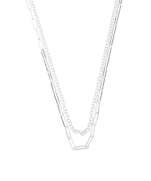 koe（コエ）の「silver ネックレス*（ネックレス・レディース・A/B/H/I/C/D/E/F/G・FREE）」の13枚目の写真