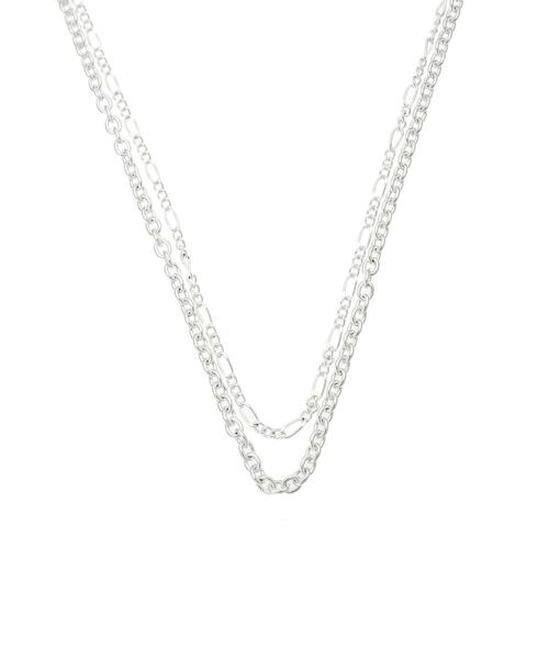 koe（コエ）の「silver ネックレス*（ネックレス・レディース・A/B/H/I/C/D/E/F/G・FREE）」の14枚目の写真