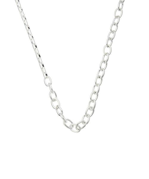 koe（コエ）の「silver ネックレス*（ネックレス・レディース・A/B/H/I/C/D/E/F/G・FREE）」の15枚目の写真