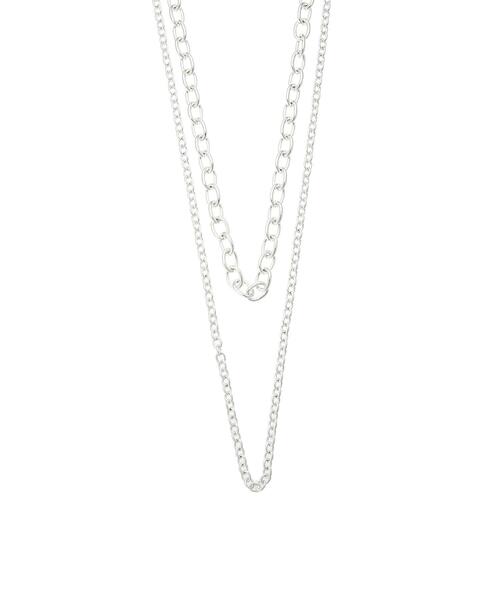 koe（コエ）の「silver ネックレス*（ネックレス・レディース・A/B/H/I/C/D/E/F/G・FREE）」の18枚目の写真