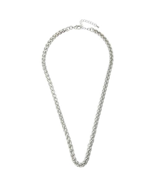 koe（コエ）の「silver ネックレス*（ネックレス・レディース・A/B/H/I/C/D/E/F/G・FREE）」の19枚目の写真