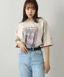 PBLIM | 【PAGEBOYLIM】マーブルペイントT(Tシャツ/カットソー)