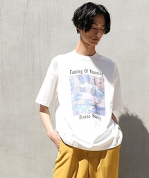 PBLIM | 【PAGEBOYLIM】マーブルペイントT(Tシャツ/カットソー)