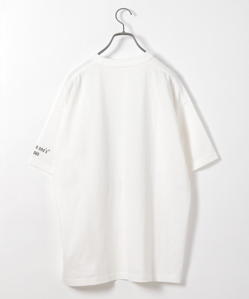 PBLIM（ページボーイリム）の「【PAGEBOYLIM】マーブルペイントT（Tシャツ/カットソー・レディース・ベージュ/オフホワイト・MEDIUM/LARGE）」の16枚目の写真