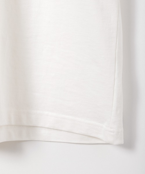 PBLIM（ページボーイリム）の「【PAGEBOYLIM】マーブルペイントT（Tシャツ/カットソー・レディース・ベージュ/オフホワイト・MEDIUM/LARGE）」の7枚目の写真