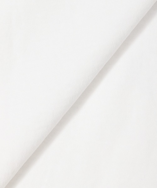 PBLIM（ページボーイリム）の「【PAGEBOYLIM】マーブルペイントT（Tシャツ/カットソー・レディース・ベージュ/オフホワイト・MEDIUM/LARGE）」の17枚目の写真