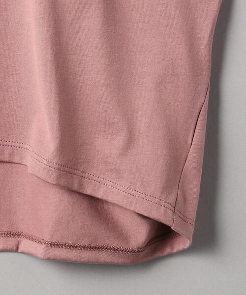 BEAUTY&YOUTH UNITED ARROWS(ビューティーアンドユースユナイテッドアローズ)の「BY コットン天竺タックショルダーノースリーブカットソー(Tシャツ/カットソー・レディース・ホワイト/ブラック/グレー/ピンク・FREE)」の20枚目の写真