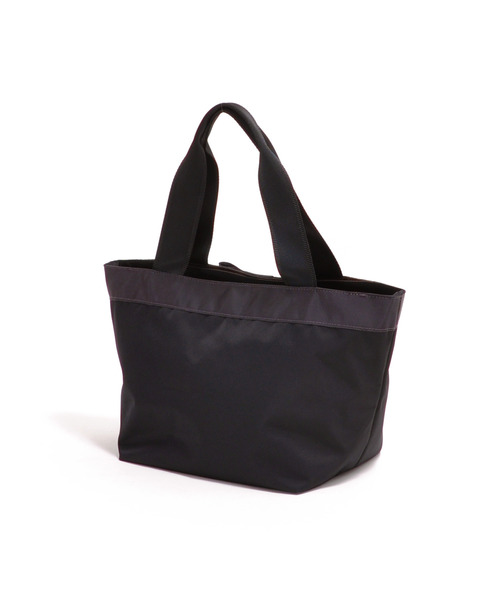 cache cache（カシュ カシュ）の「カシュカシュ cachecache / WEB限定ナイロンリボントートバッグS（トートバッグ・レディース・ブラック/グレー/アイボリー/ライトピンク・FREE）」の11枚目の写真