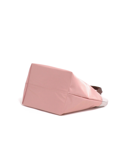 cache cache（カシュ カシュ）の「カシュカシュ cachecache / WEB限定ナイロンリボントートバッグS（トートバッグ・レディース・ブラック/グレー/アイボリー/ライトピンク・FREE）」の13枚目の写真