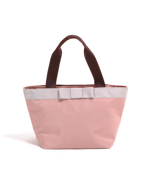 cache cache（カシュ カシュ）の「カシュカシュ cachecache / WEB限定ナイロンリボントートバッグS（トートバッグ・レディース・ブラック/グレー/アイボリー/ライトピンク・FREE）」の18枚目の写真
