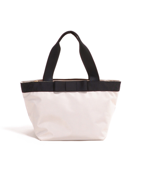 cache cache（カシュ カシュ）の「カシュカシュ cachecache / WEB限定ナイロンリボントートバッグS（トートバッグ・レディース・ブラック/グレー/アイボリー/ライトピンク・FREE）」の19枚目の写真