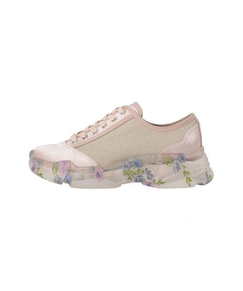 merry jenny(メリージェニー)の「floral sneaker(スニーカー・レディース・ブラック/アイボリー/ピンク・MEDIUM/LARGE)」の17枚目の写真
