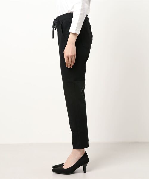 SOMETHING（サムシング）の「【SOMETHING】「COOL」 スラウチパンツ（その他パンツ・レディース・ブラック・XS/L/M/S）」の2枚目の写真