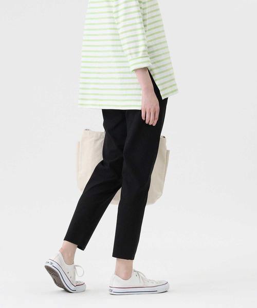 SOMETHING（サムシング）の「【SOMETHING】「COOL」 スラウチパンツ（その他パンツ・レディース・ブラック・XS/L/M/S）」の15枚目の写真