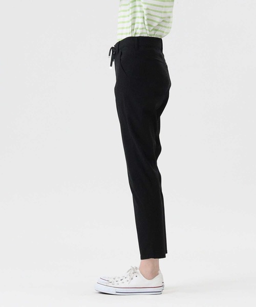 SOMETHING（サムシング）の「【SOMETHING】「COOL」 スラウチパンツ（その他パンツ・レディース・ブラック・XS/L/M/S）」の12枚目の写真