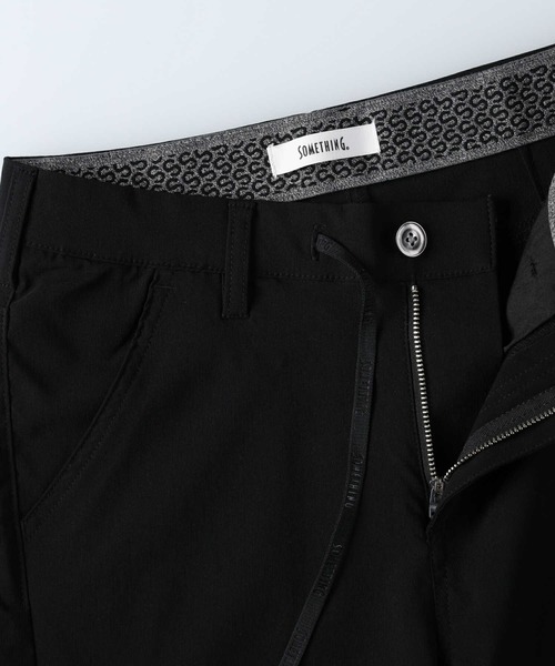 SOMETHING（サムシング）の「【SOMETHING】「COOL」 スラウチパンツ（その他パンツ・レディース・ブラック・XS/L/M/S）」の9枚目の写真