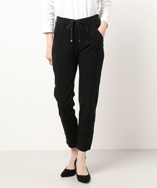 SOMETHING（サムシング）の「【SOMETHING】「COOL」 スラウチパンツ（その他パンツ・レディース・ブラック・XS/L/M/S）」の10枚目の写真