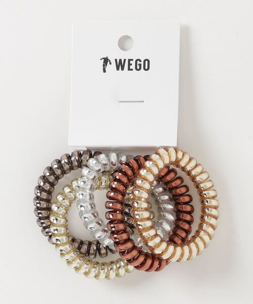 WEGO（ウィゴー）の「WEGO/【5点セット】くるくるゴム（ヘアゴム・レディース・その他3/その他4/その他2/その他1・FREE）」の7枚目の写真