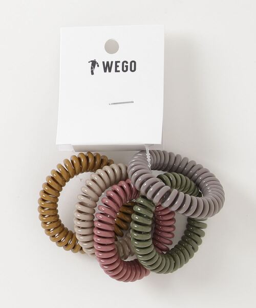 WEGO（ウィゴー）の「WEGO/【5点セット】くるくるゴム（ヘアゴム・レディース・その他3/その他4/その他2/その他1・FREE）」の10枚目の写真