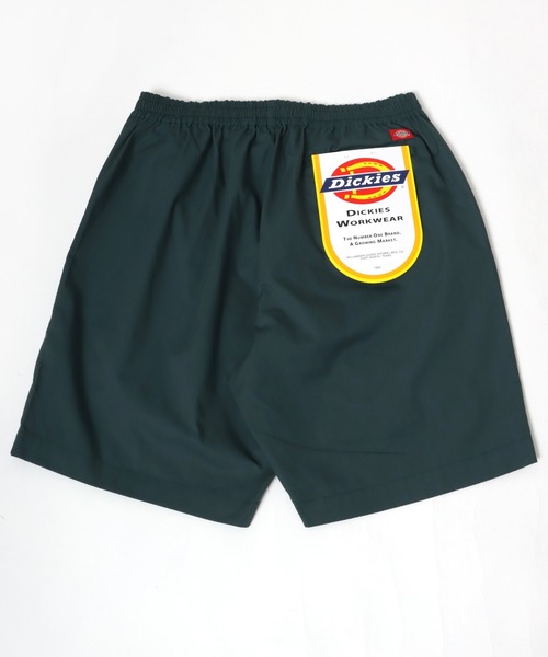 Dickies（ディッキーズ）の「Dickies/ディッキーズ T/Cツイル ワイドチノ ショートパンツ/ハーフパンツ/カラーパンツ/ショーツ（チノパンツ・メンズ・ライトグレー/ブラック/ベージュ/ネイビー/ブルー系その他2/ベージュ系その他/グレー系その他/グリーン・M/L/XL）」の12枚目の写真