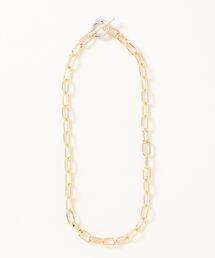 LOWRYS FARM | ボリュームチェーンネックレス　949537(ネックレス)