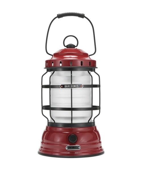 BAREBONES（ベアボーンズ）の「BAREBONES FOREST LANTERN ベアボーンズ フォレストランタン LED 照明（照明・レディース・ブロンズ/レッド・FREE）」の2枚目の写真