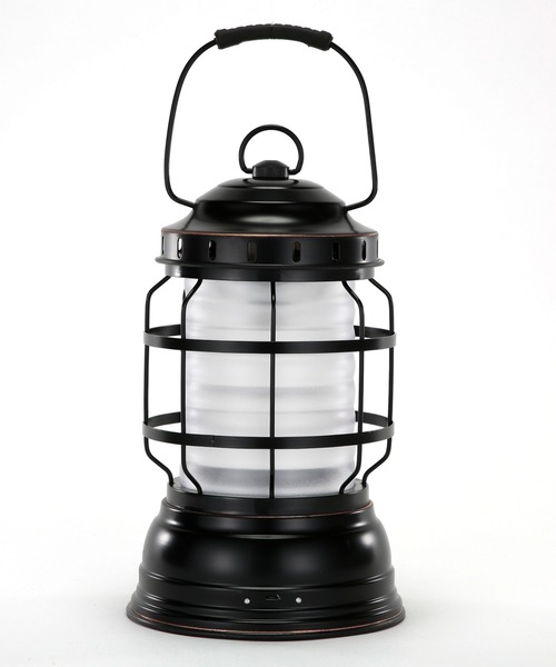 BAREBONES（ベアボーンズ）の「BAREBONES FOREST LANTERN ベアボーンズ フォレストランタン LED 照明（照明・レディース・ブロンズ/レッド・FREE）」の4枚目の写真