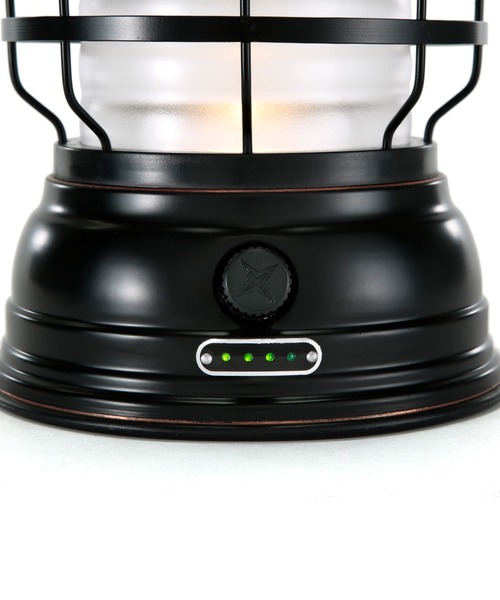 BAREBONES（ベアボーンズ）の「BAREBONES FOREST LANTERN ベアボーンズ フォレストランタン LED 照明（照明・レディース・ブロンズ/レッド・FREE）」の5枚目の写真