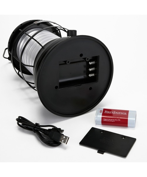 BAREBONES（ベアボーンズ）の「BAREBONES FOREST LANTERN ベアボーンズ フォレストランタン LED 照明（照明・レディース・ブロンズ/レッド・FREE）」の6枚目の写真