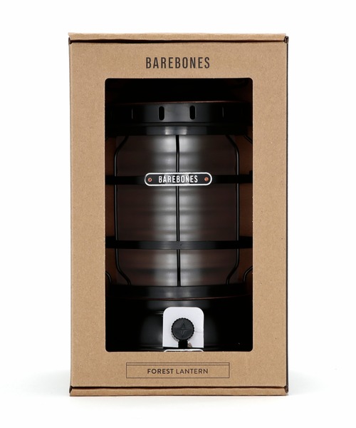 BAREBONES（ベアボーンズ）の「BAREBONES FOREST LANTERN ベアボーンズ フォレストランタン LED 照明（照明・レディース・ブロンズ/レッド・FREE）」の8枚目の写真