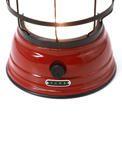 BAREBONES（ベアボーンズ）の「BAREBONES FOREST LANTERN ベアボーンズ フォレストランタン LED 照明（照明・レディース・ブロンズ/レッド・FREE）」の10枚目の写真