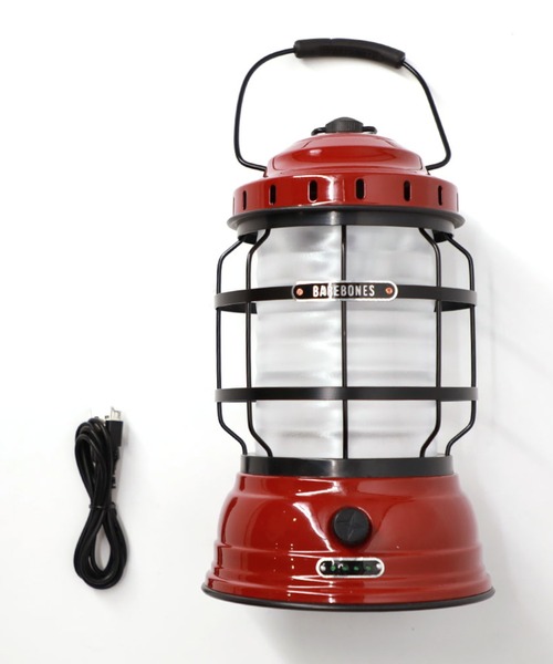 BAREBONES（ベアボーンズ）の「BAREBONES FOREST LANTERN ベアボーンズ フォレストランタン LED 照明（照明・レディース・ブロンズ/レッド・FREE）」の11枚目の写真