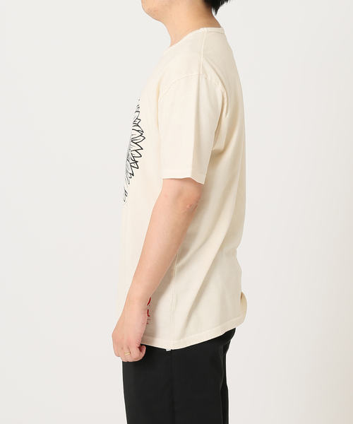 Cloveru(クローバル)の「【CLOVERU/クローバル】FLOWER Tシャツ(Tシャツ/カットソー・メンズ・ナチュラル・X-LARGE/XX-LARGE)」の8枚目の写真