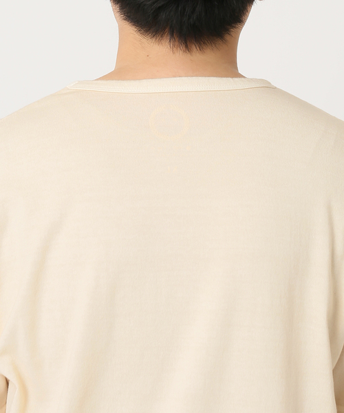 Cloveru(クローバル)の「【CLOVERU/クローバル】FLOWER Tシャツ(Tシャツ/カットソー・メンズ・ナチュラル・X-LARGE/XX-LARGE)」の10枚目の写真