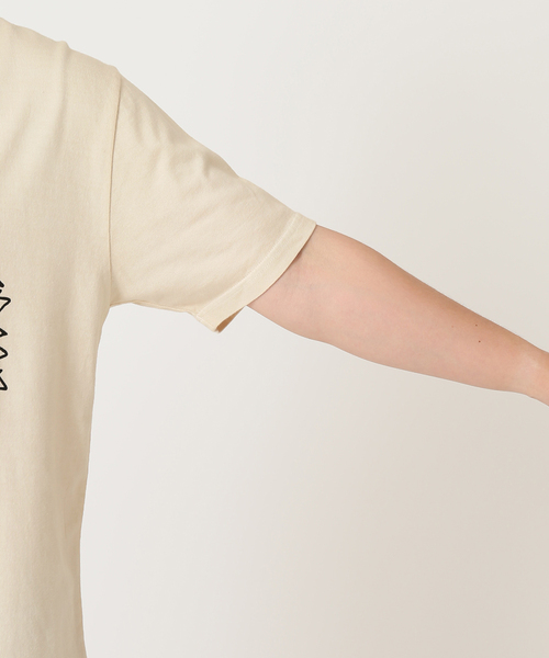 Cloveru(クローバル)の「【CLOVERU/クローバル】FLOWER Tシャツ(Tシャツ/カットソー・メンズ・ナチュラル・X-LARGE/XX-LARGE)」の11枚目の写真