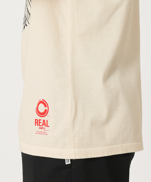 Cloveru(クローバル)の「【CLOVERU/クローバル】FLOWER Tシャツ(Tシャツ/カットソー・メンズ・ナチュラル・X-LARGE/XX-LARGE)」の13枚目の写真