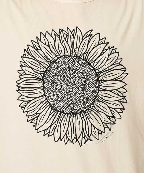 Cloveru(クローバル)の「【CLOVERU/クローバル】FLOWER Tシャツ(Tシャツ/カットソー・メンズ・ナチュラル・X-LARGE/XX-LARGE)」の16枚目の写真