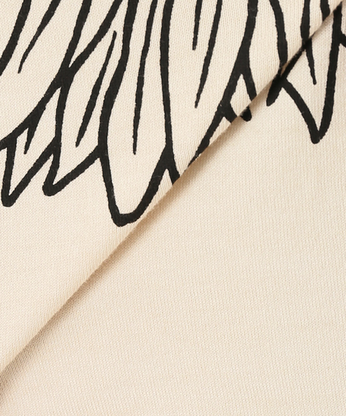 Cloveru(クローバル)の「【CLOVERU/クローバル】FLOWER Tシャツ(Tシャツ/カットソー・メンズ・ナチュラル・X-LARGE/XX-LARGE)」の17枚目の写真